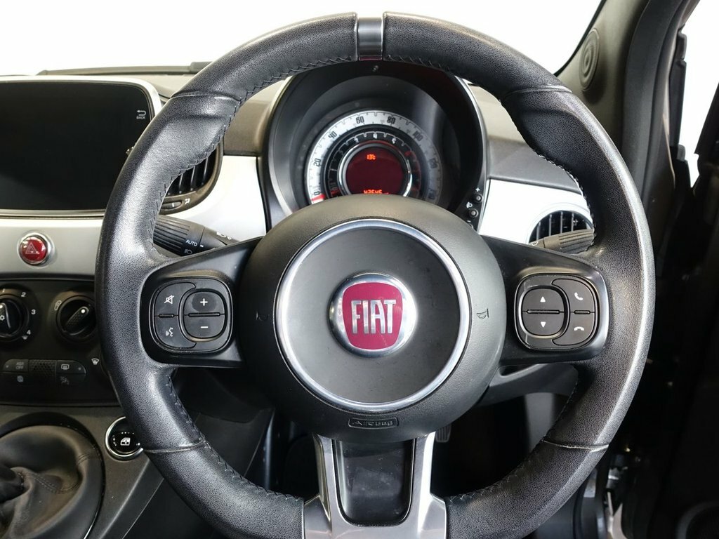Fiat 500 1L Hey Google YB71OEV Grey #2