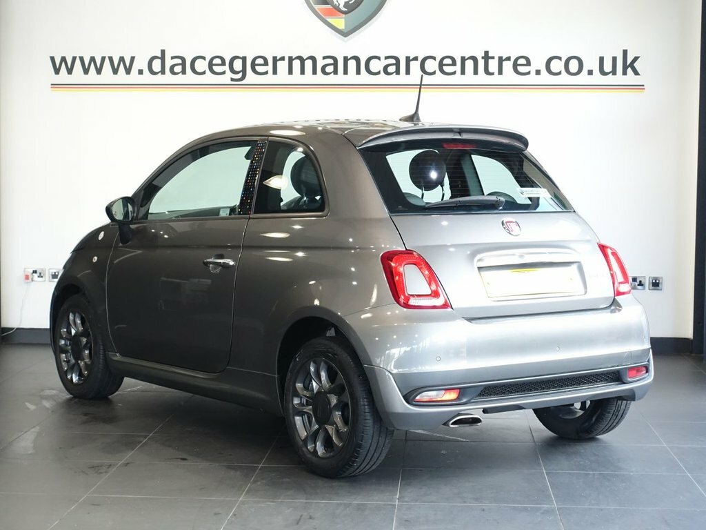 Fiat 500 1L Hey Google YB71OEV Grey #6