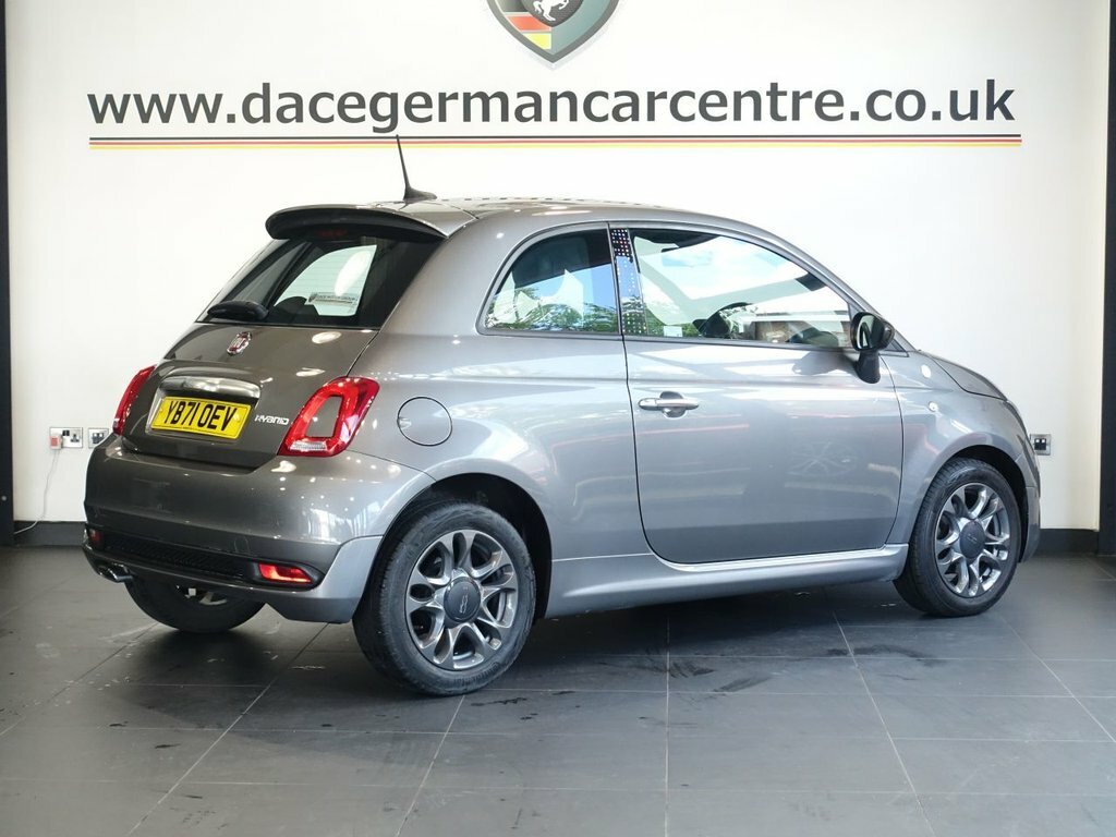Fiat 500 1L Hey Google YB71OEV Grey #4