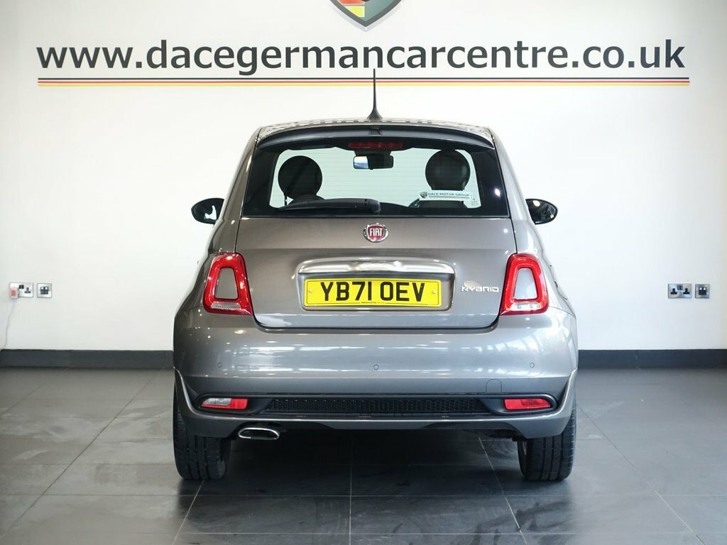Fiat 500 1L Hey Google YB71OEV Grey #5
