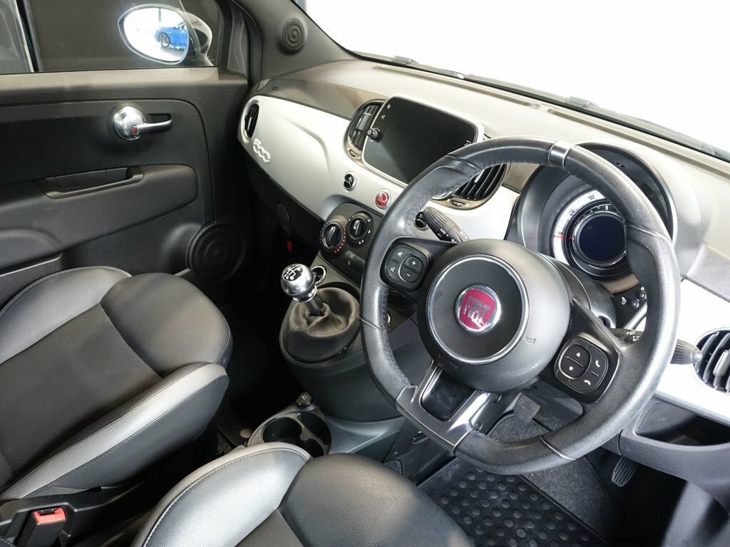 Fiat 500 1L Hey Google Grey