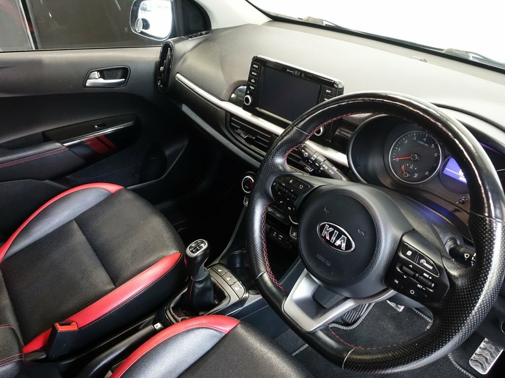 Kia Picanto 1L Gt-line S MV69YNL Black #2
