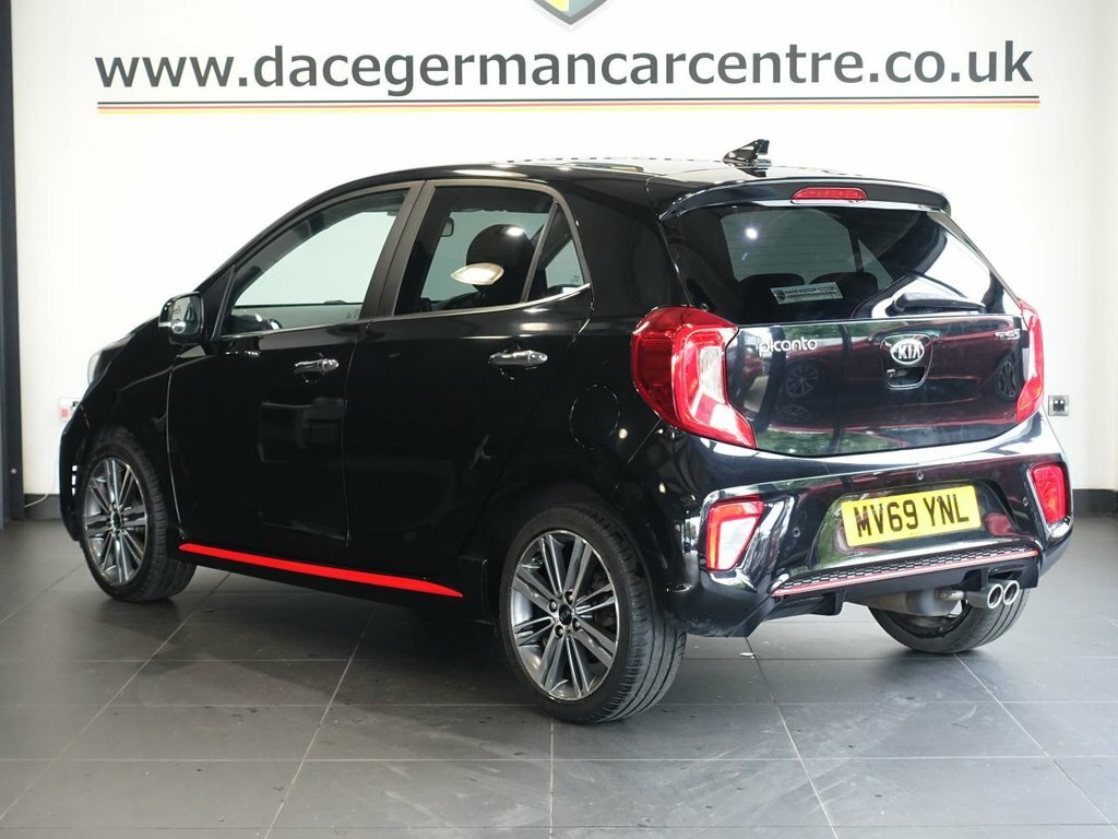Kia Picanto 1L Gt-line S MV69YNL Black #6