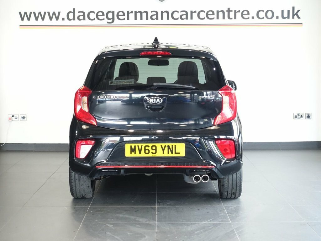 Kia Picanto 1L Gt-line S MV69YNL Black #5