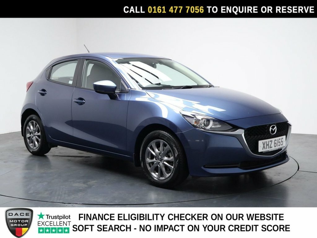 Mazda 2 1.5L Se-l XHZ6155 Blue