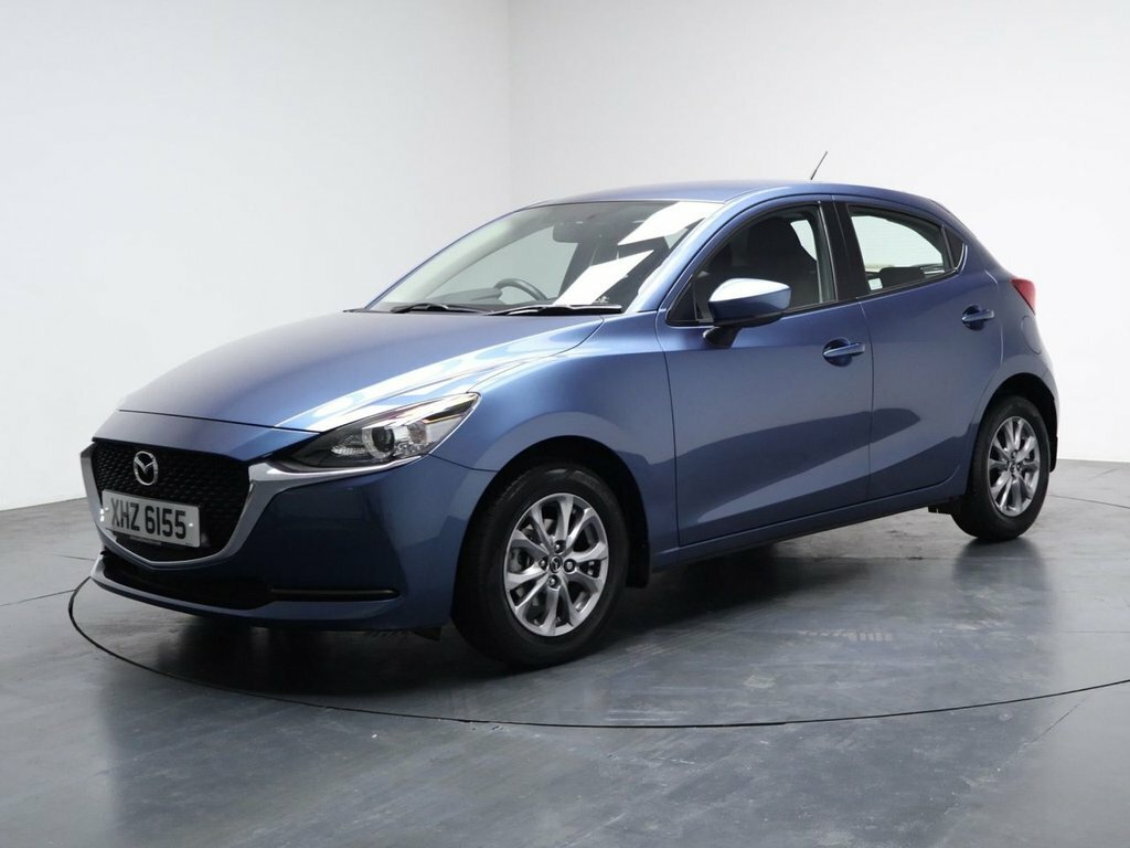 Mazda 2 1.5L Se-l XHZ6155 Blue #5