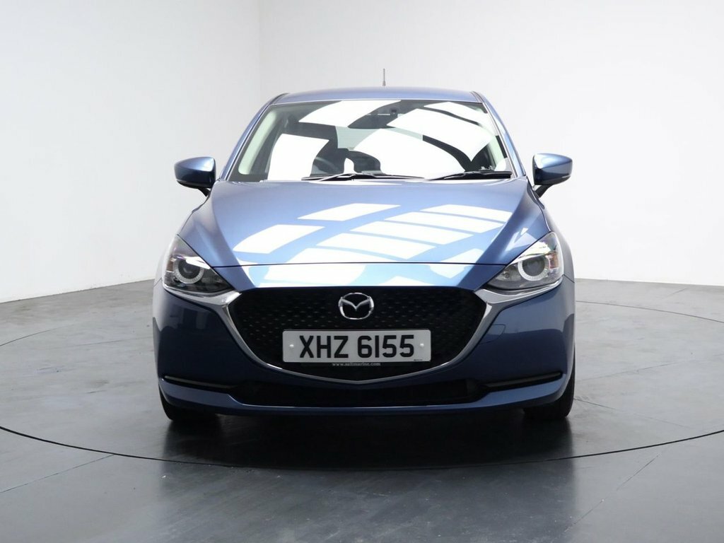 Mazda 2 1.5L Se-l XHZ6155 Blue #4