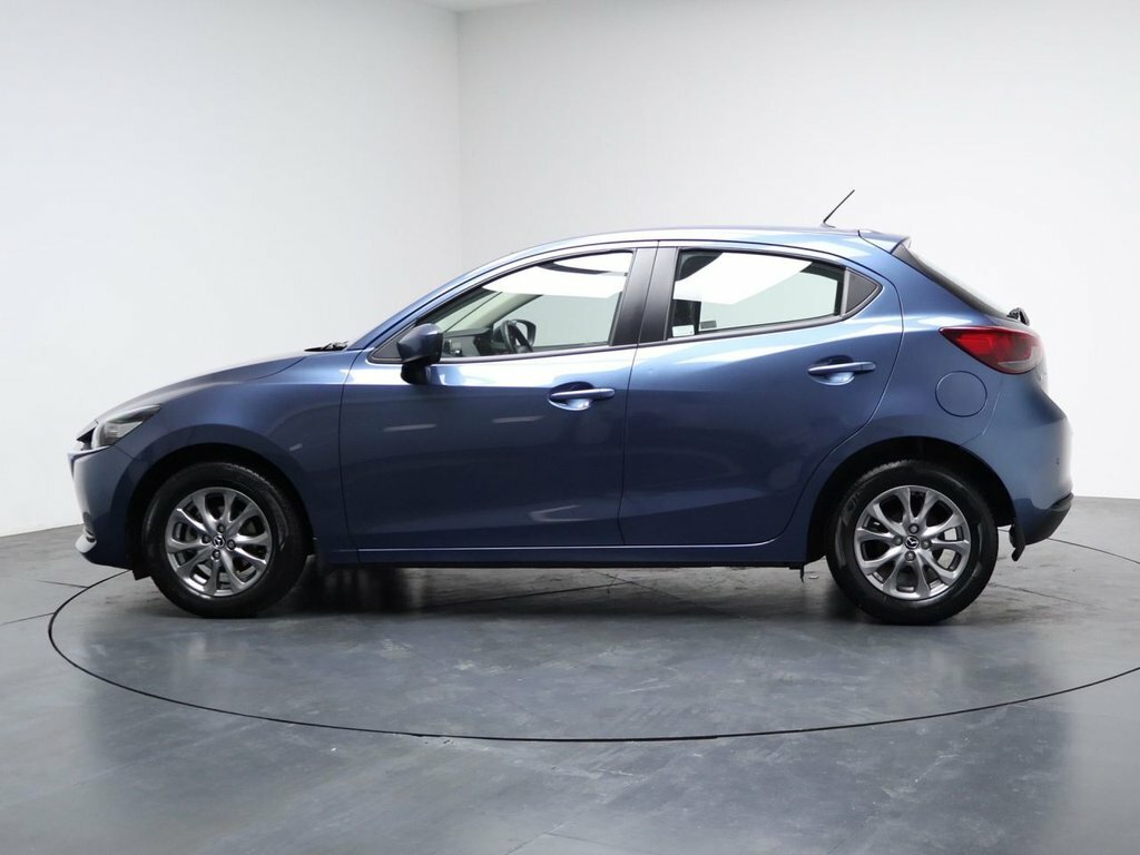 Mazda 2 1.5L Se-l XHZ6155 Blue #6