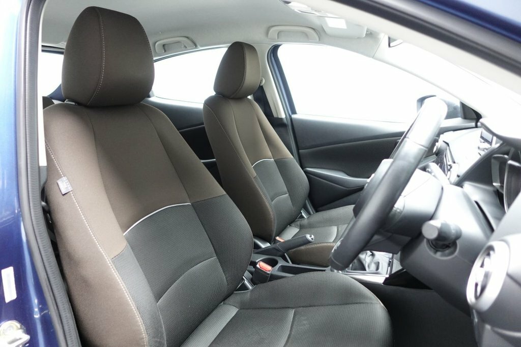 Mazda 2 1.5L Se-l XHZ6155 Blue #3