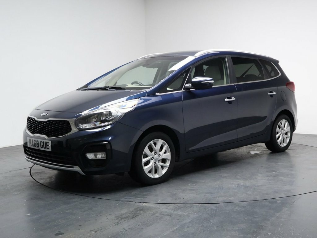 Kia Carens 1.6L 2 Blue #5