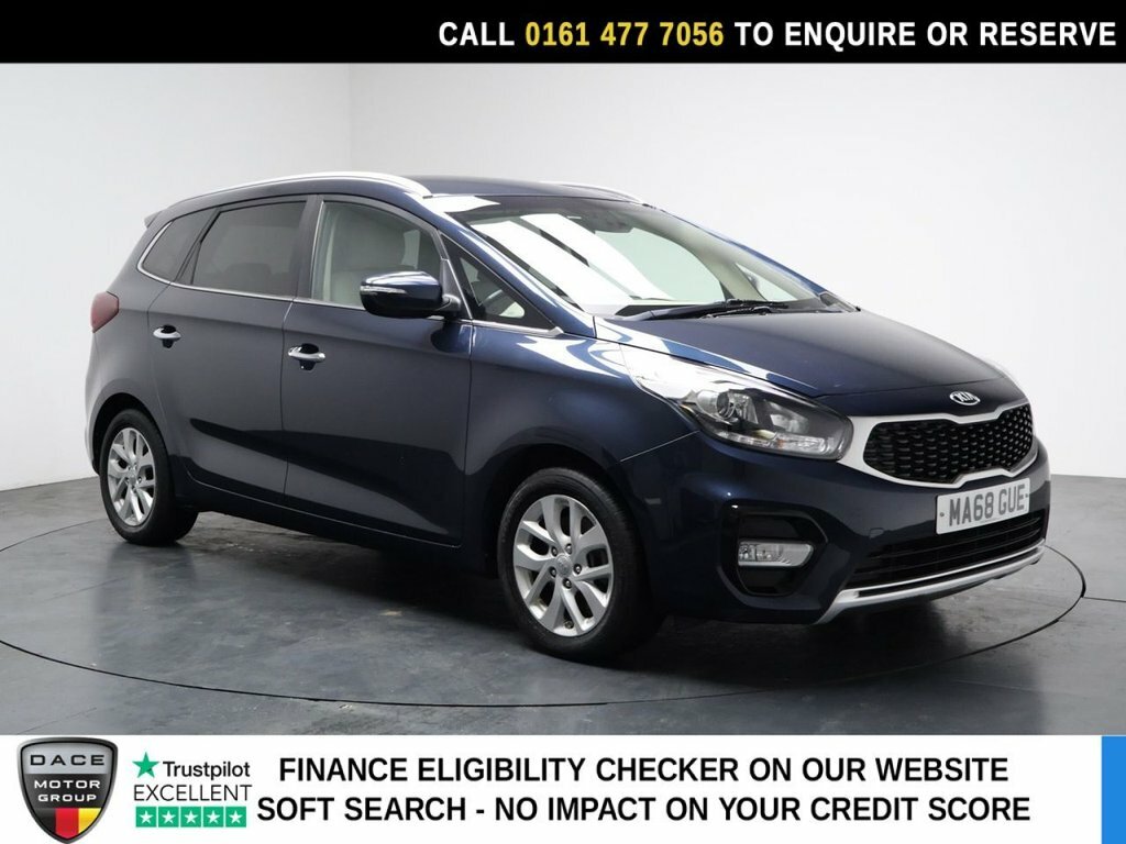 Kia Carens 1.6L 2 Blue