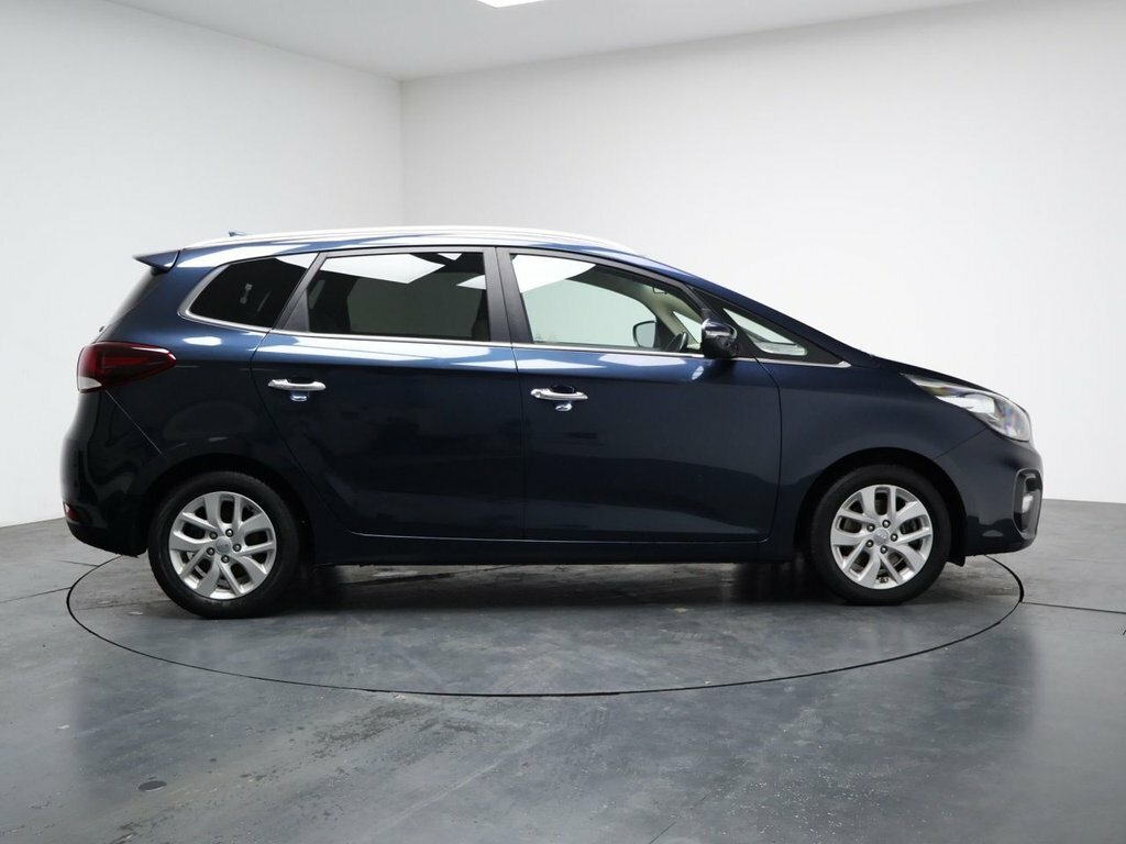 Kia Carens Crdi 2 White #12
