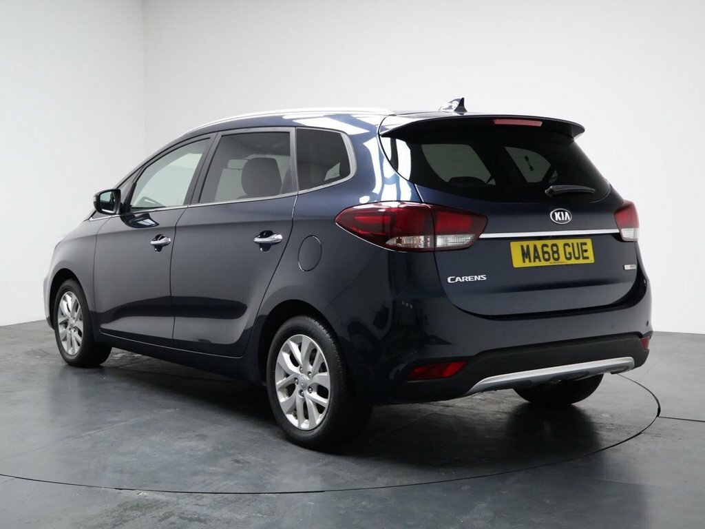 Kia Carens Crdi 2 White #7