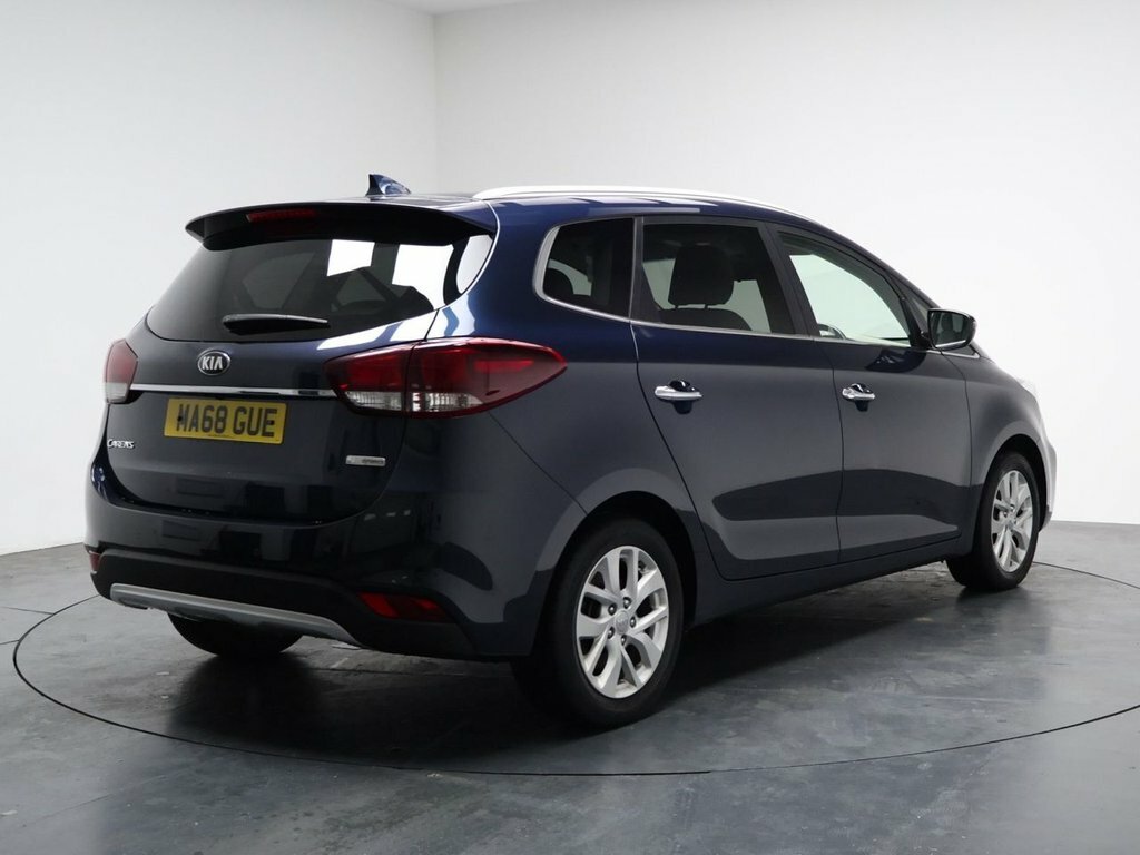 Kia Carens Crdi 2 White #11