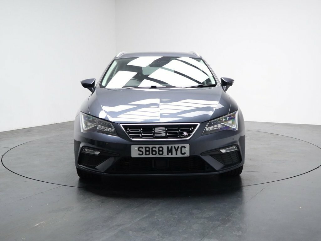 Seat Leon 2L Fr SD68MYC Grey #4