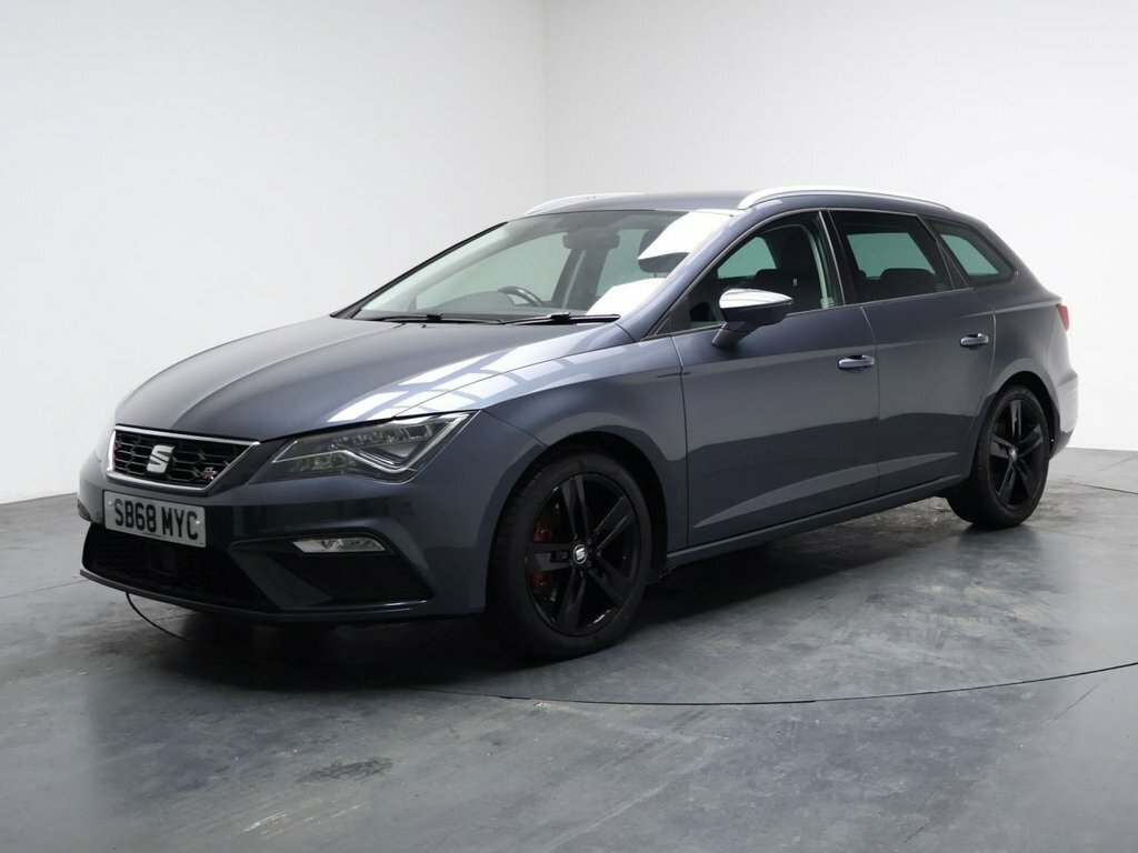 Seat Leon 2L Fr SD68MYC Grey #5