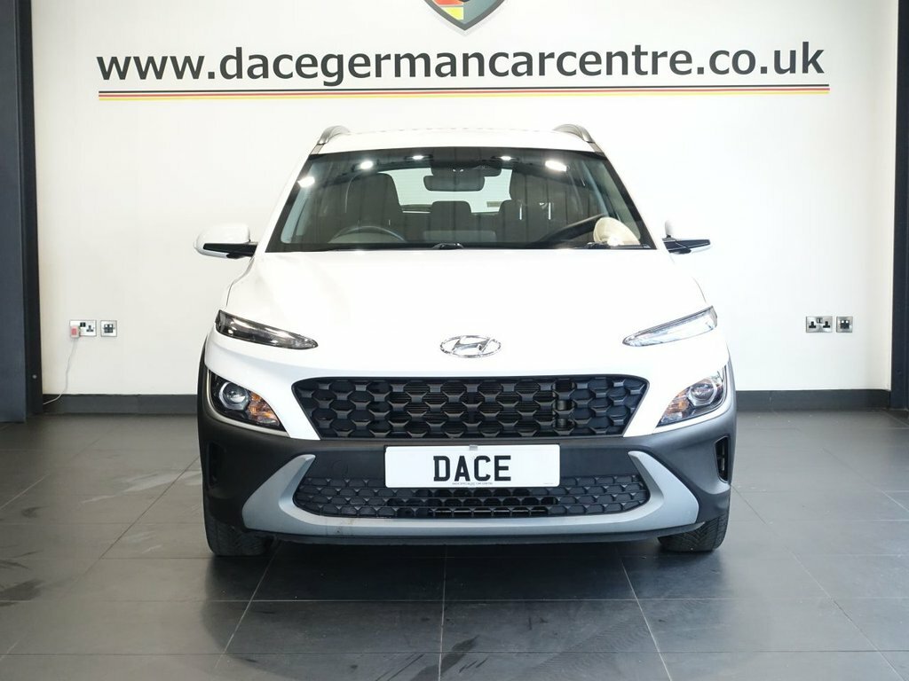 Hyundai Kona 1.6L Se Connect TGZ4880 White #3
