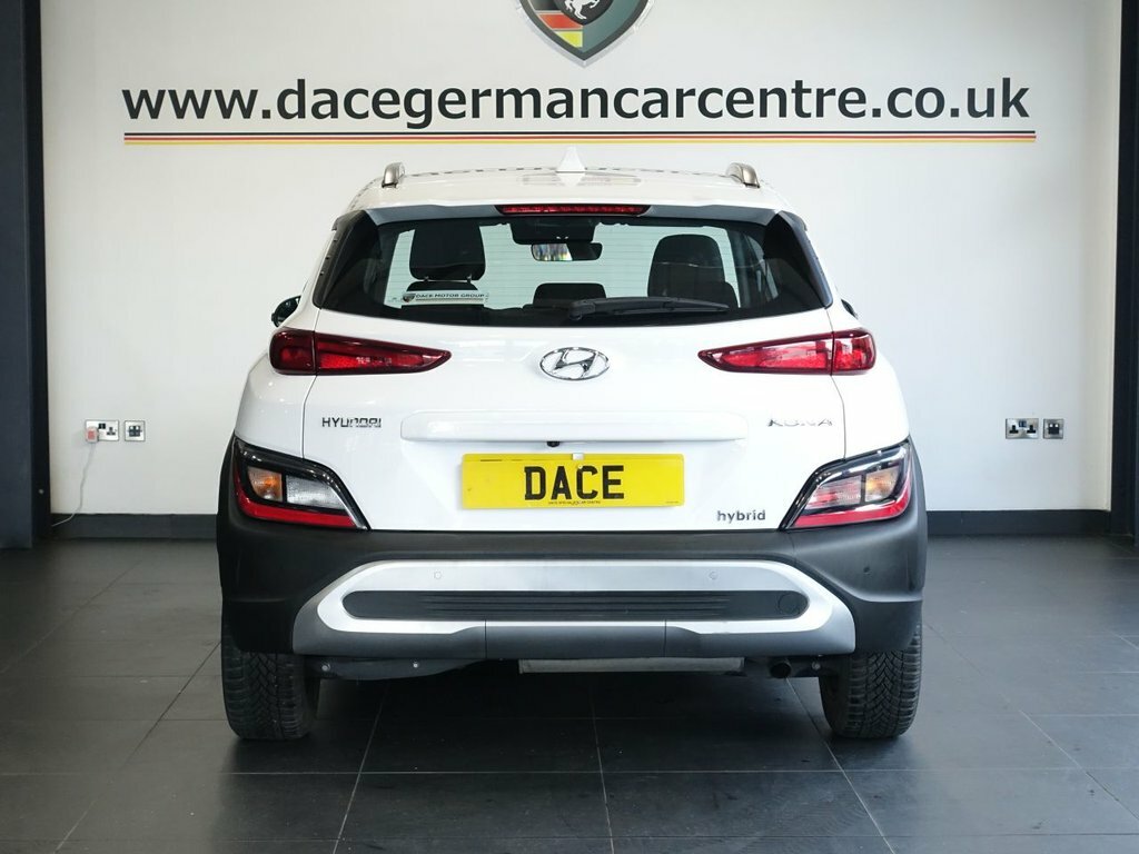 Hyundai Kona 1.6L Se Connect TGZ4880 White #5