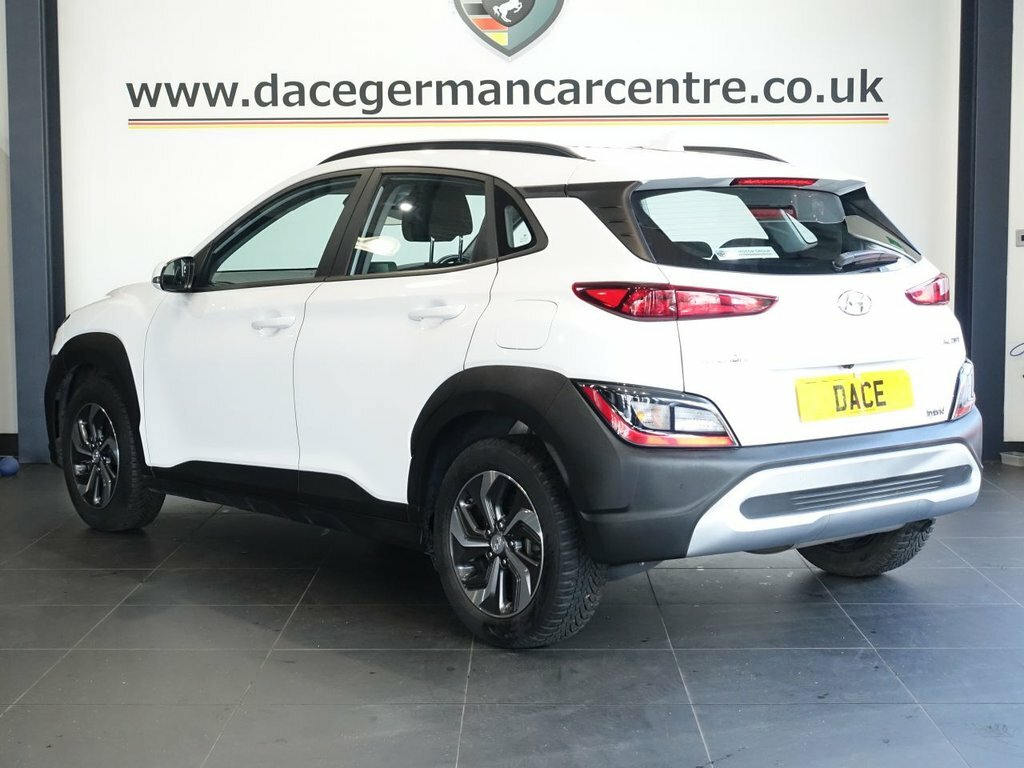 Hyundai Kona 1.6L Se Connect TGZ4880 White #6