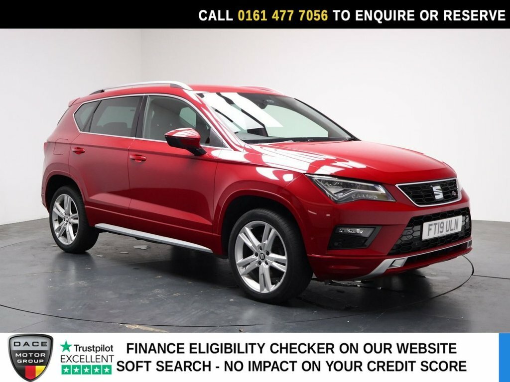 Seat Ateca 2L Fr Red