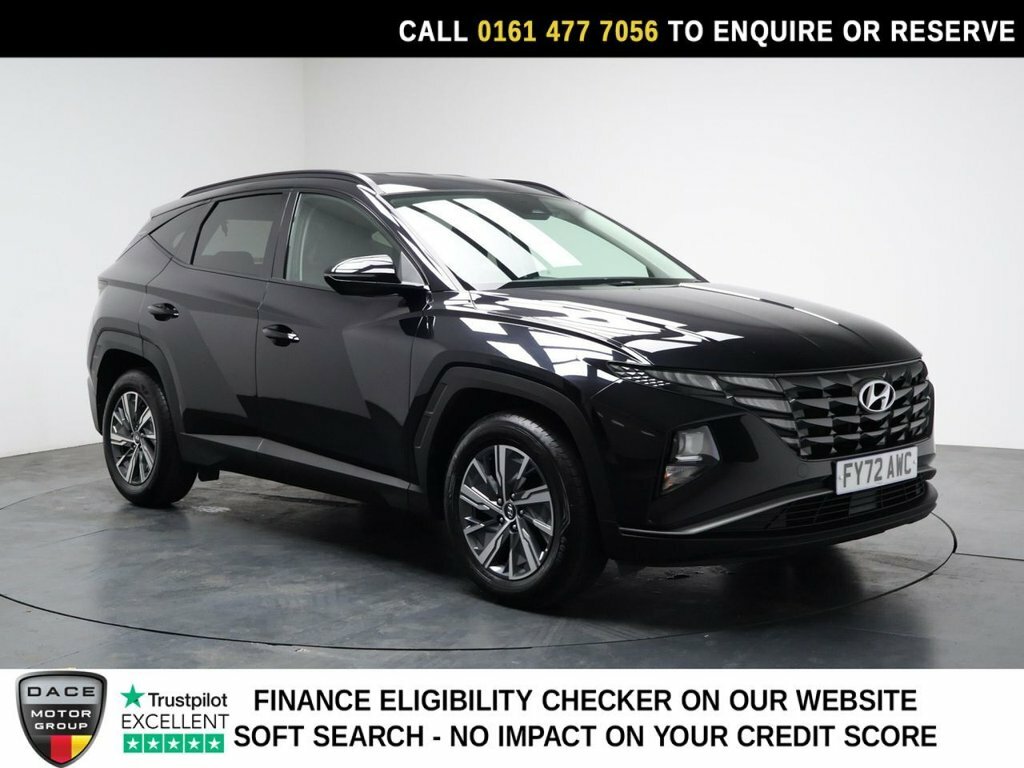 Hyundai Tucson 1.6L Se Connect Black