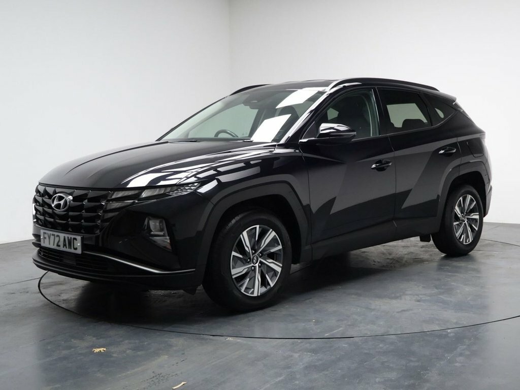Hyundai Tucson 1.6L Se Connect FY72AWC Black #5