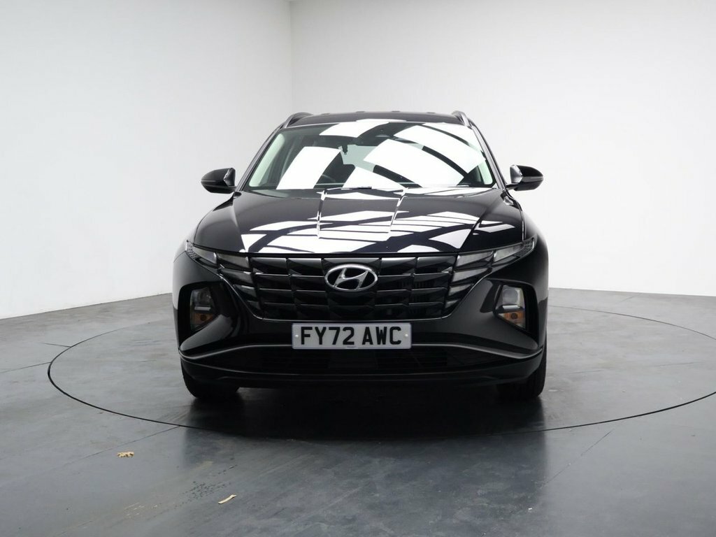 Hyundai Tucson 1.6L Se Connect FY72AWC Black #4