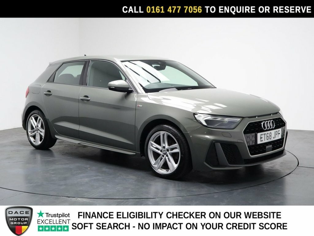 Audi A1 1.5L S Line Grey