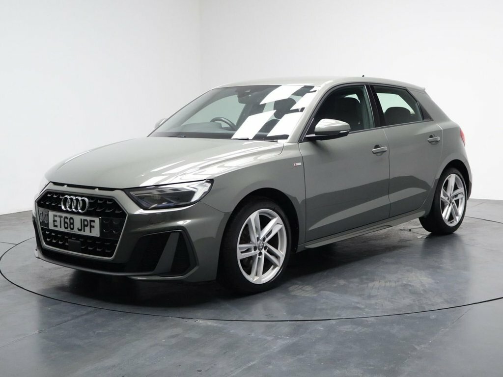 Audi A1 1.5L S Line ET68JPF Grey #5