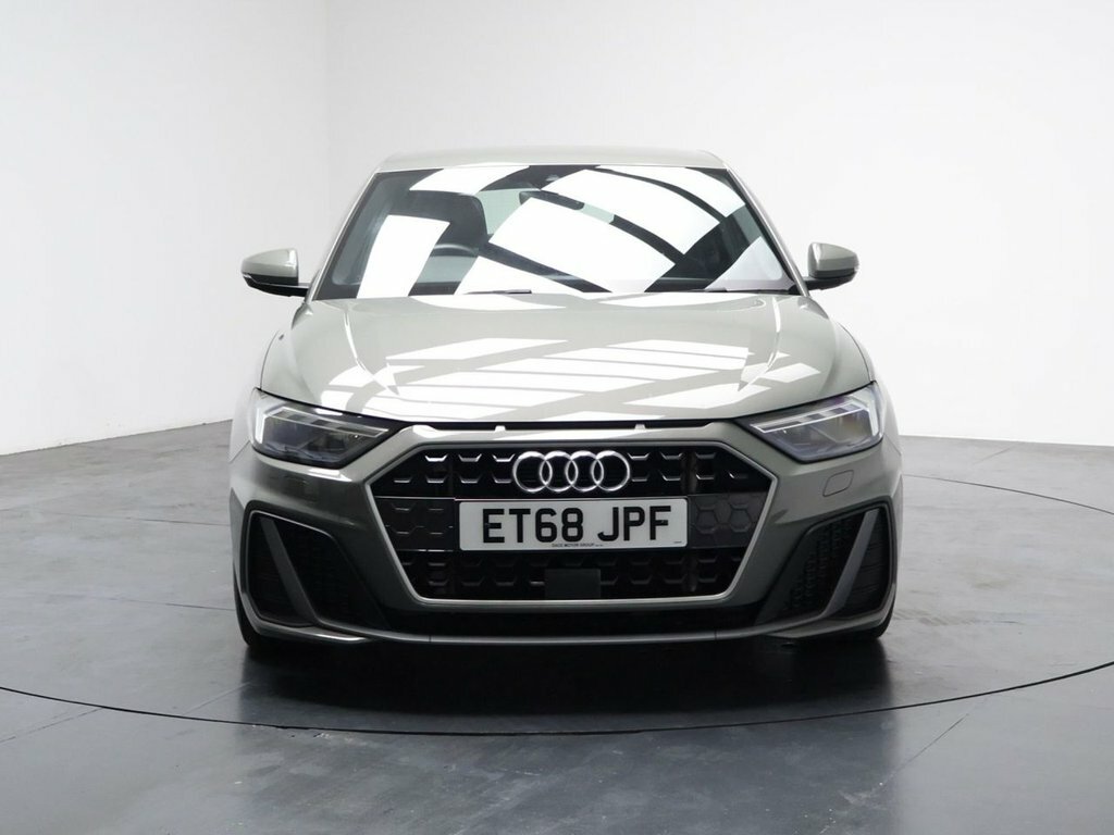 Audi A1 1.5L S Line ET68JPF Grey #4