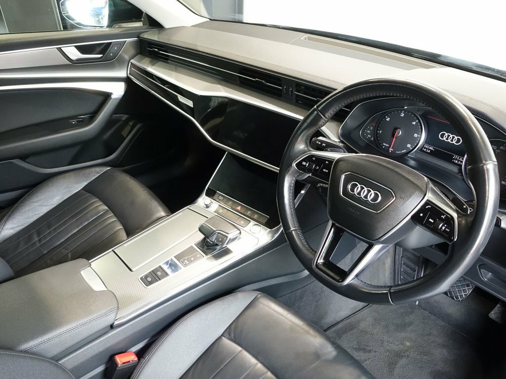 Audi A6 Saloon 2L Sport Black
