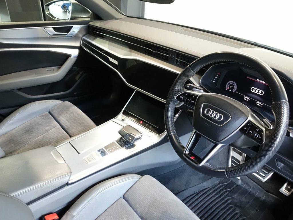 Audi A7 3L S Line Grey