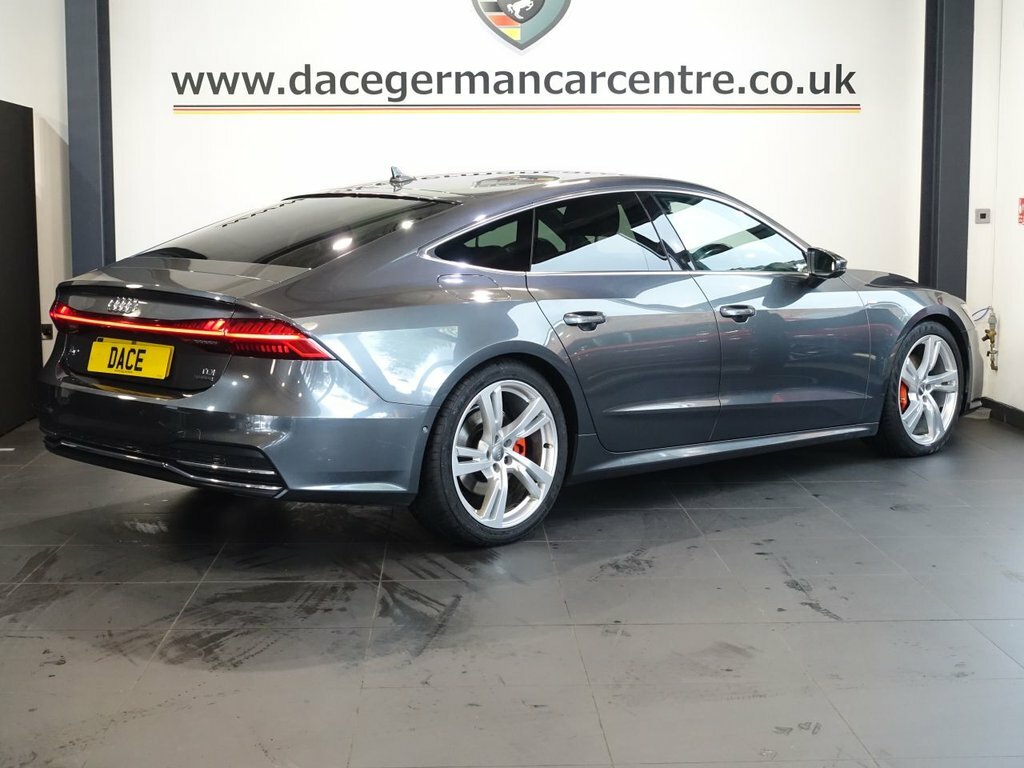 Audi A7 3L S Line T2YBY Grey #4