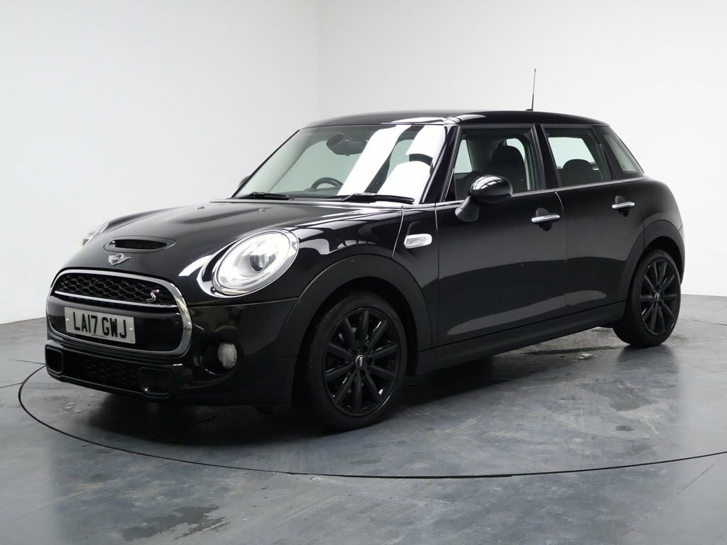 Mini Hatch 2L Cooper Sd LA17GWJ Black #5