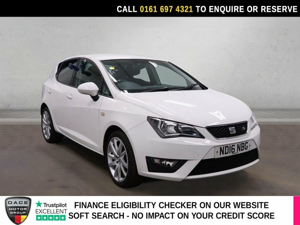 Seat Ibiza 1.2L Fr White