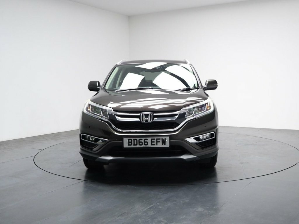 Honda Cr-V 1.6L Se Plus Navi BD66EFW Brown #4