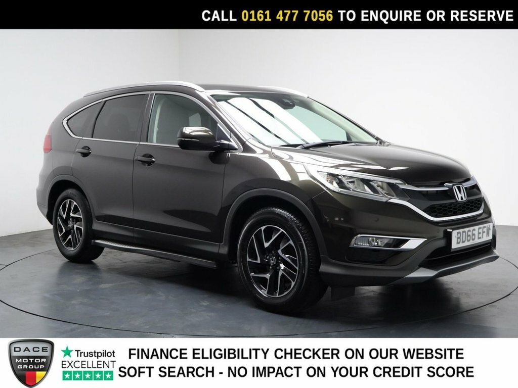 Honda Cr-V 1.6L Se Plus Navi Brown