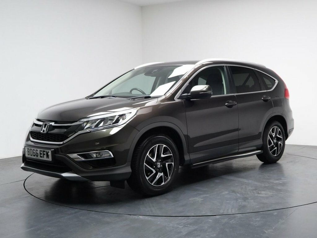 Honda Cr-V 1.6L Se Plus Navi BD66EFW Brown #5