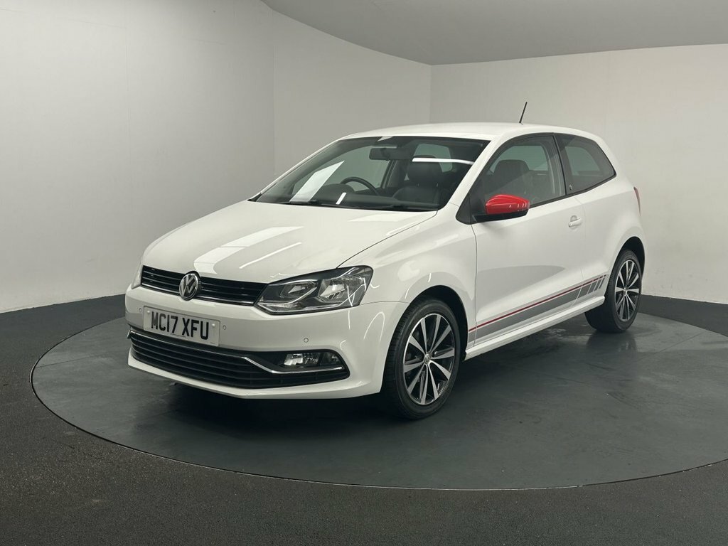 Volkswagen Polo 1L Beats MC17XFU White #5