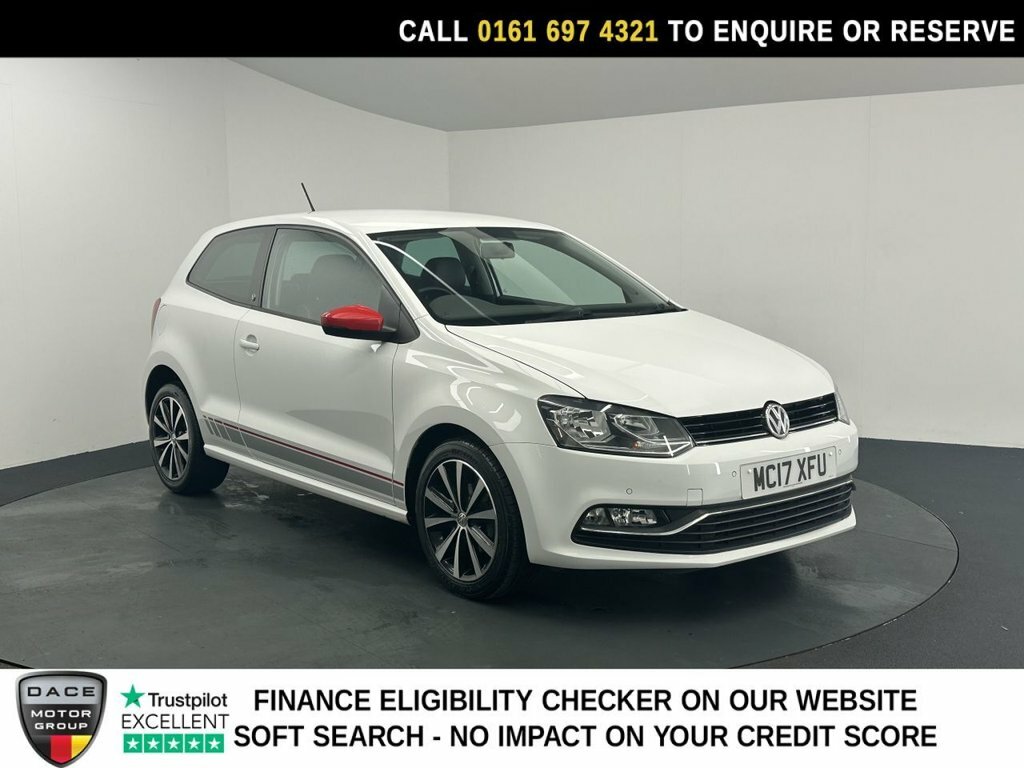 Volkswagen Polo 1L Beats MC17XFU White