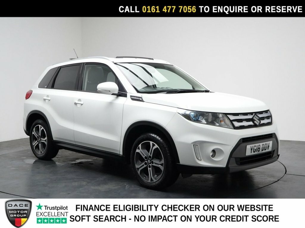 Suzuki Vitara 1.6L Sz5 White