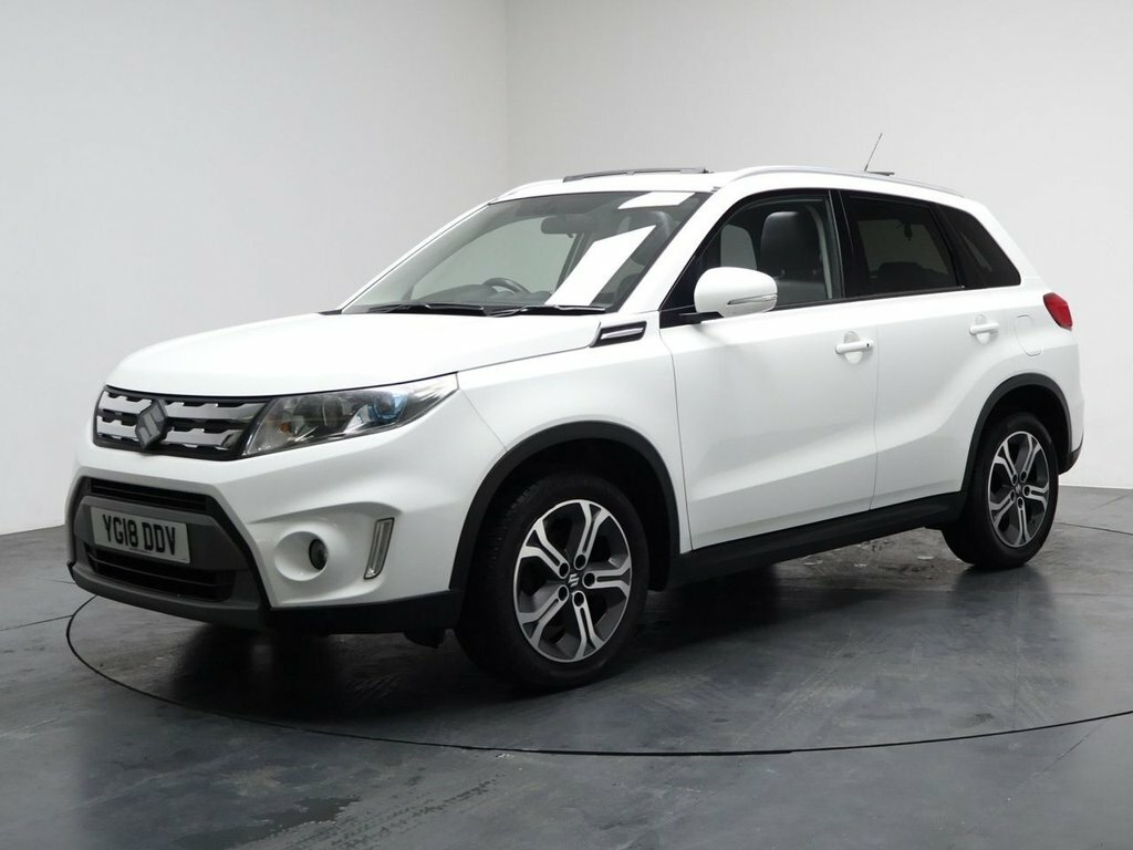 Suzuki Vitara 1.6L Sz5 YG18DDV White #5