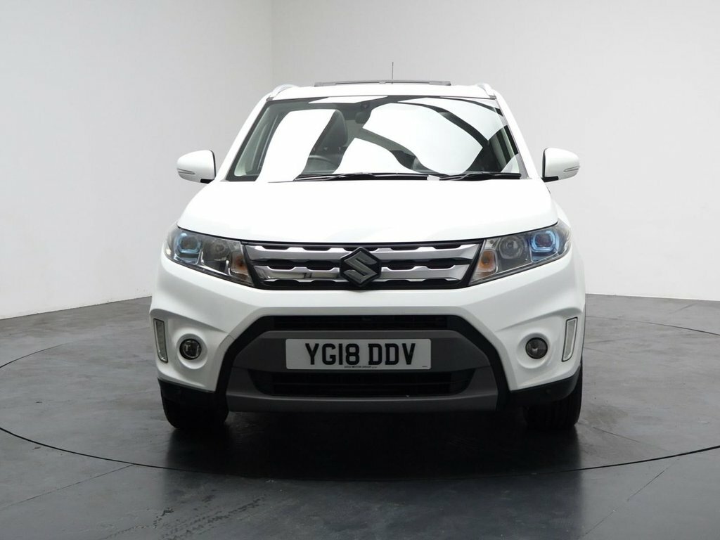 Suzuki Vitara 1.6L Sz5 YG18DDV White #4