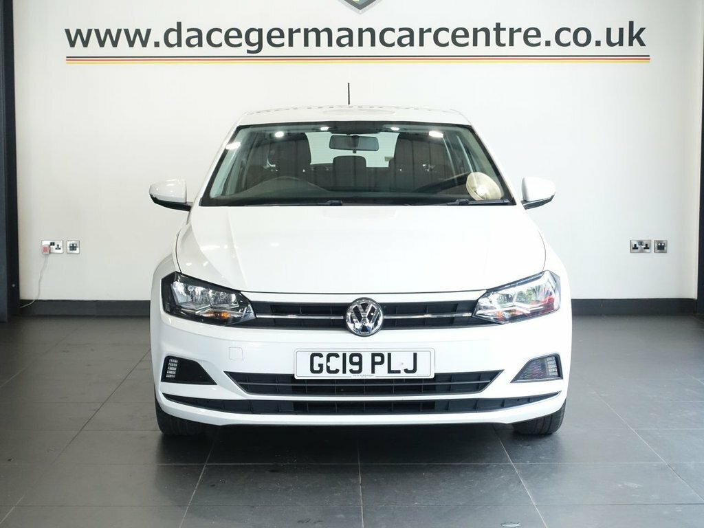 Volkswagen Polo 1L Se GC19PLJ White #3