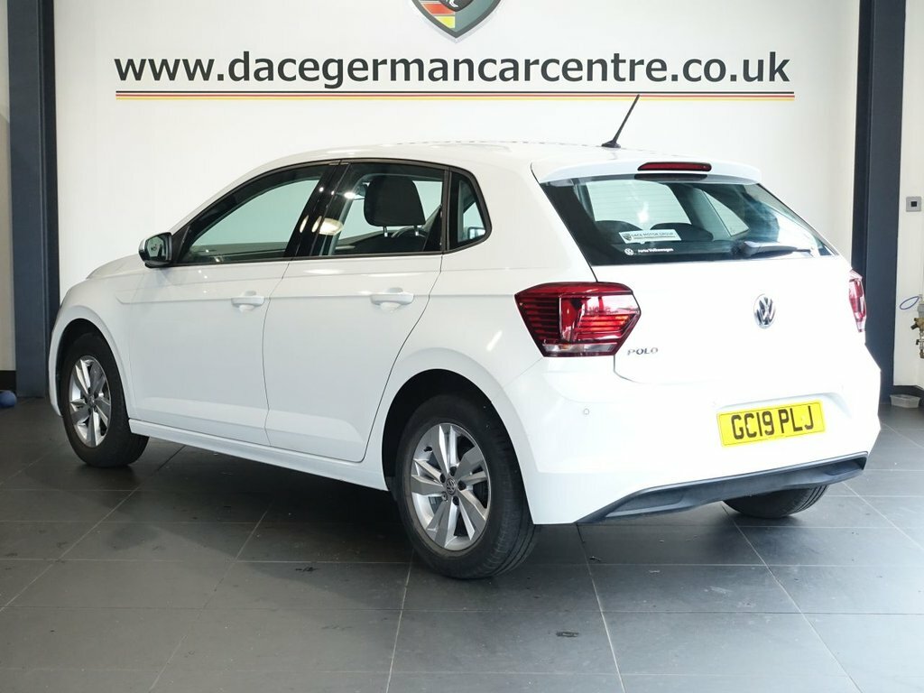 Volkswagen Polo 1L Se GC19PLJ White #6
