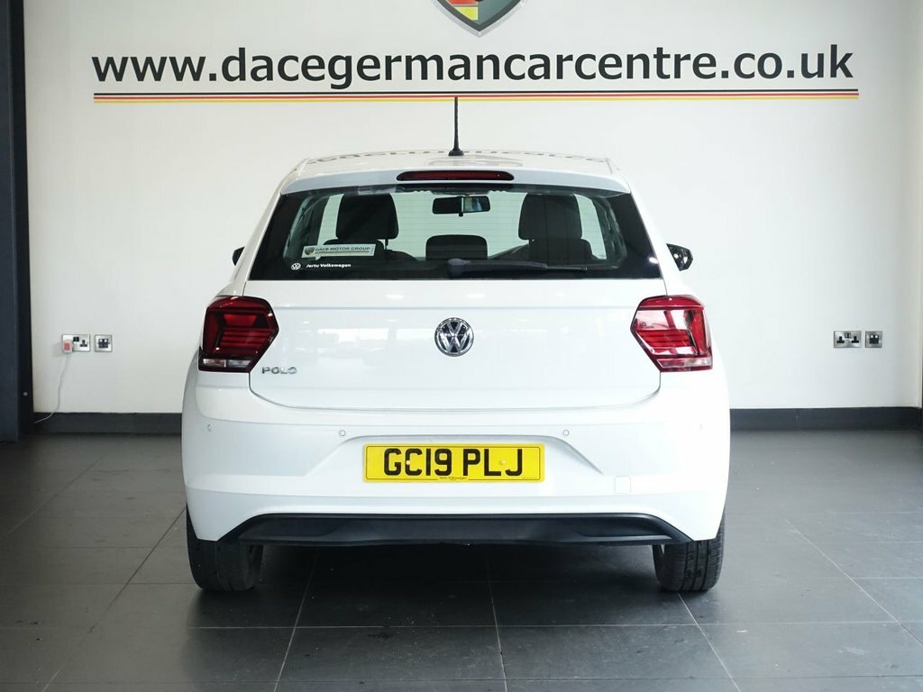 Volkswagen Polo 1L Se GC19PLJ White #5