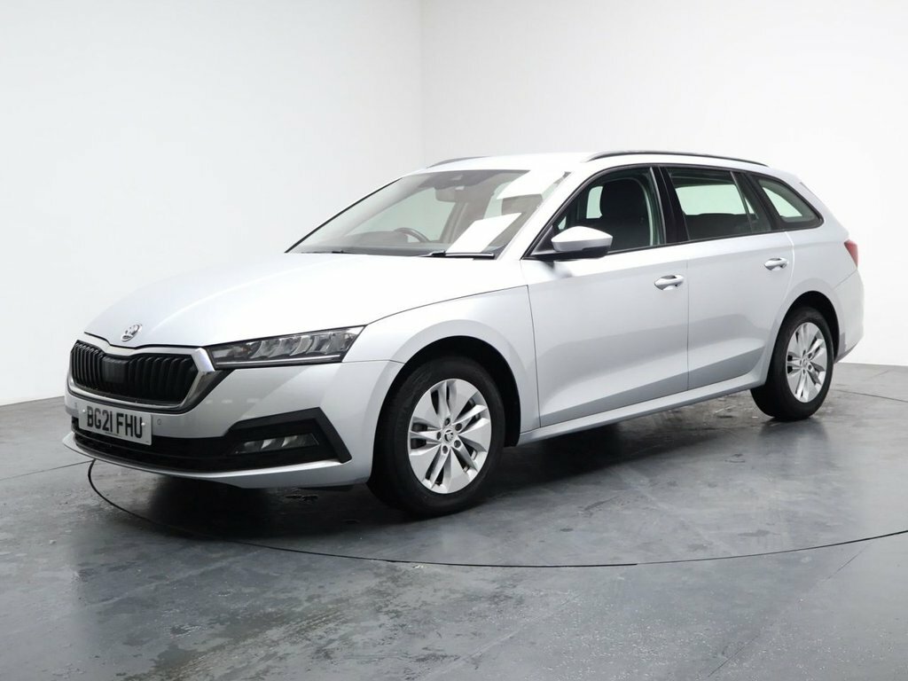 Skoda Octavia 2L Se Technology BG21FHU Silver #5