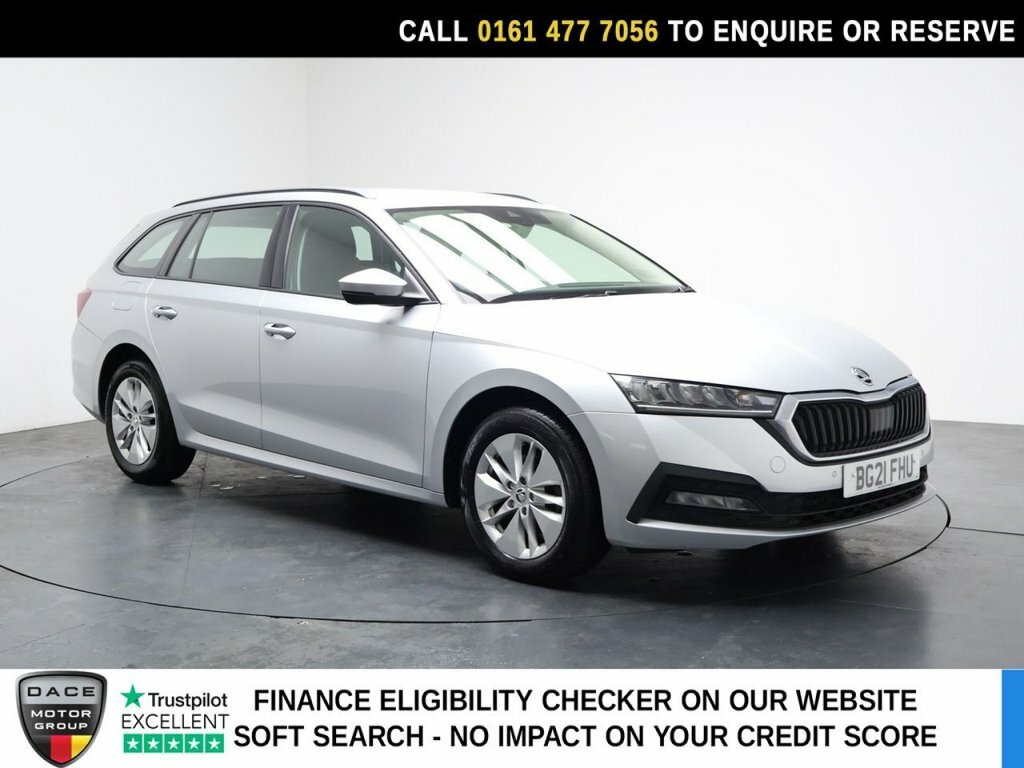 Skoda Octavia 2L Se Technology Silver
