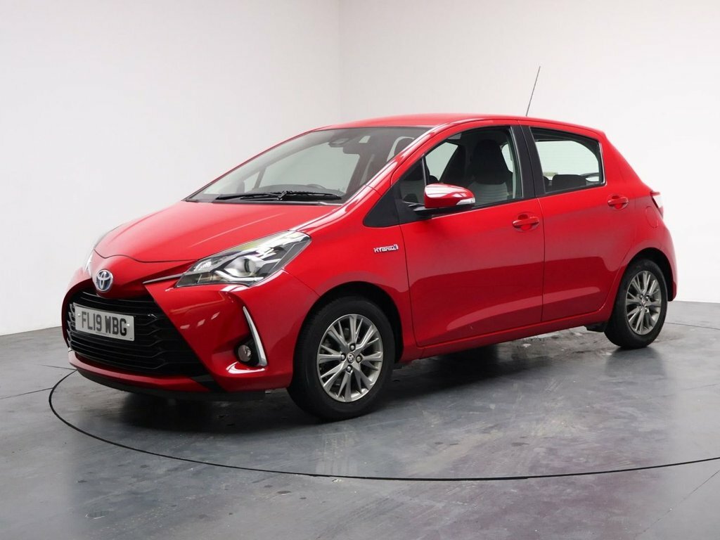 Toyota Yaris 1.5L Icon FL19WBG Red #5