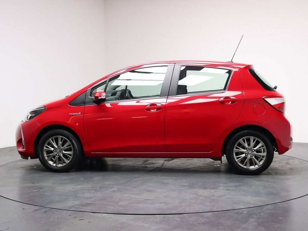 Toyota Yaris 1.5L Icon FL19WBG Red #6